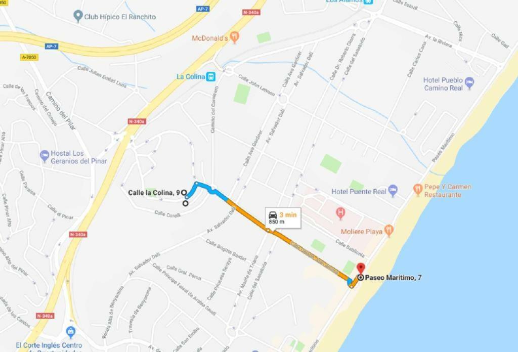 Location Torremolinos Apartment Ngoại thất bức ảnh